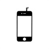 iPhone 4 Display Glas & Touch Screen - Svart